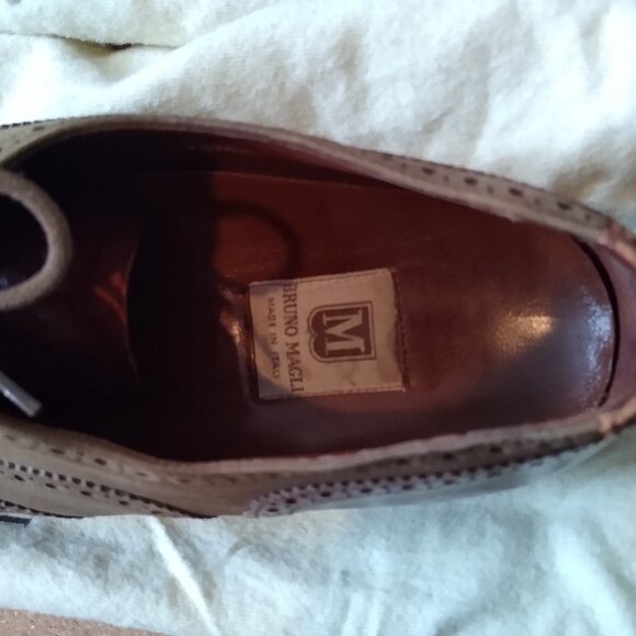 Bruno Magli brogues - made in Italy - Picture 3 of 4
